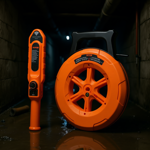 Detector de Obstrucciones en Tuberías Metálicas Vevor, Detector de Fallas a Prueba de Agua de 100 pies con Video para Uso Industrial - Product Image 2