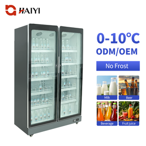 Réfrigérateur commercial pour boissons, refroidissement par air, contrôle numérique, étagères réglables, vitrine réfrigérée pour boissons à vendre - Product Image 3