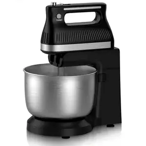 Home Used 300W 5-Speed with Turbo Function 3.5 L Stainless Steel Bowl Flour Mixer Bread Maker Dough Stand Mixer