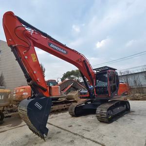 รถขุดตีนตะขาบ Doosan DX225LC-9C มือสอง สภาพดี ราคาถูก น้ำหนัก 22 ตัน พร้อมมอเตอร์ PLC เกียร์ ปั๊มไฮดรอลิก ลูกปืน ผ่านการทดสอบ พร้อมวิดีโอตรวจสอบ - Product Image 2