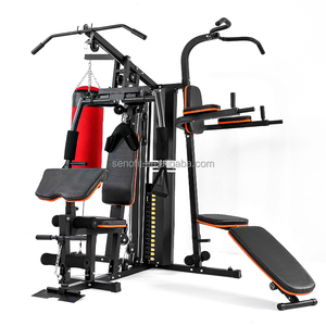 Entraîneur intégré pour hommes, équipement d'entraînement physique, gymnastique trois personnes, équipement Commercial - Product Image 2