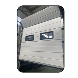Porte industrielle à glissière rapide en métal, plaque dure en alliage d'aluminium, mousse polymère, salle de poussière, servomoteur, porte à grande vitesse - Product Image 1