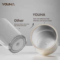 YOUHA Vente en gros de fournitures d'alimentation pour bébés de haute qualité, chauffe-biberon électrique portable USB pour bébé, chauffe rapidement, OEM pour nourrissons
