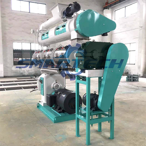 Machine de fabrication de granulés d'aliments pour animaux, nouvelle usine et usine de fabrication d'aliments pour bétail avec contrôle PLC pour machine à granulés d'aliments - Product Image 5