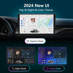 Autoradio IYING avec caméra de recul, aide au stationnement, écran tactile <span class=keywords><strong>Android</strong></span> 13, GPS, DSP, écran 2K, unité centrale de tableau de bord, fonction miroir - Product Image 3