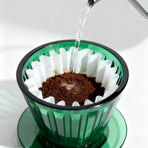 กรวยกรอง<span class=keywords><strong>กาแฟ</strong></span>พลาสติกแฟชั่นปี 2026 เกรดอาหาร สำหรับ<span class=keywords><strong>ชง</strong></span><span class=keywords><strong>กาแฟ</strong></span><span class=keywords><strong>แบบ</strong></span>ดริปด้วยมือ - Product Image 2