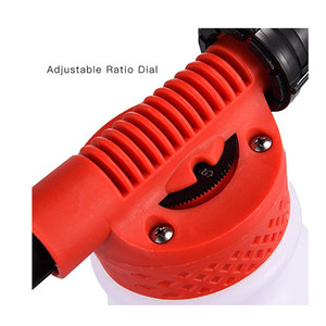 Màu đỏ vòi nước bọt Súng rửa xe làm sạch bọt pháo xà phòng Súng tuyết bọt <span class=keywords><strong>Lance</strong></span> áp lực thấp vòi nước vòi phun súng - Product Image 5