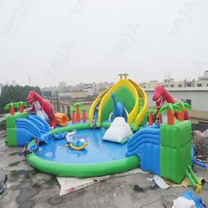 <span class=keywords><strong>Jeux</strong></span> gonflables de l'eau de parc aquatique <span class=keywords><strong>gonflable</strong></span> de <span class=keywords><strong>piscine</strong></span> d'équipement de sports aquatiques de dinosaure - Product Image 4