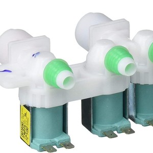 Válvula de entrada para lavadora Dc97 15459h Ap5621731, válvula de agua eléctrica de plástico de 4 vías para uso doméstico, fácil instalación - Product Image 5