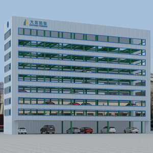 Sistema de Elevación de Estacionamiento Totalmente Automatizado DAYANG PPY con Operación por Tarjeta IC, Solución Móvil para Estacionamiento de Automóviles - Product Image 2