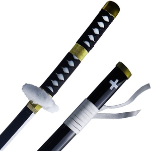 Vente chaude One Piece Trafalgar Law Nodachi Shinobi Épée blanc Médecin Anime Épée pour Cosplay - Product Image 3