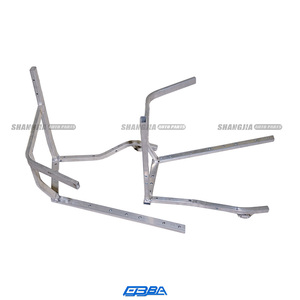Marco de Radiador de Aluminio Nuevo de Alta Calidad, Lado Derecho, para Ferrari F488 2015-2019 86107300 86107311 - Product Image 4
