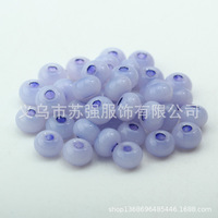 Cuentas de semillas de vidrio de la mejor calidad, cuentas de semillas de vidrio elegantes de Color macarrón opalescente, pulsera Diy de 5mm, fabricación de joyas, las mejores selecciones