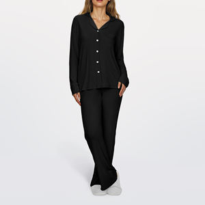 ชุดนอนผู้หญิงนุ่มสบายยืดได้ - Product Image 3