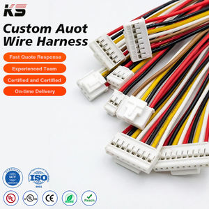 Custom Auto Wire Harness High Temperature Resistant <b>Cable</b> for Automotive Sensor Connection - Product Image 1