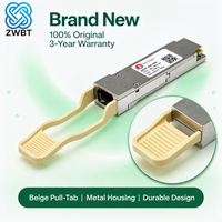 QSFP-40G-SR4 40G QSFP+ Transceiver Optik 850nm 150m MTP/MPO MMF VCSEL DDM 40GBASE-SR4 Modul Hot Pluggable Pusat Data 4x10G