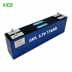 แบตเตอรี่ลิเธียมไอออนทรงปริซึม NMC 3.7V 116Ah 120Ah ใหม่ จาก CATL ชาร์จได้ สำหรับพลังงานยานยนต์ไฟฟ้า - Product Image 3