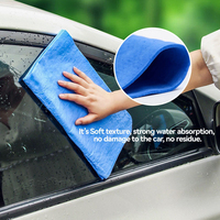 Serviette en chamois PVA super absorbante, séchage rapide, pour le detailing automobile, lavage de voiture, vente en gros