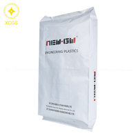Sac en aluminium thermoscellé imprimé sur mesure de 25 kg pour produits chimiques, aliments pour animaux, sac en aluminium lourd