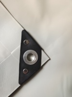 Toiles en PVC ignifuges de qualité industrielle, épaisseur 0,3 mm à 0,8 mm