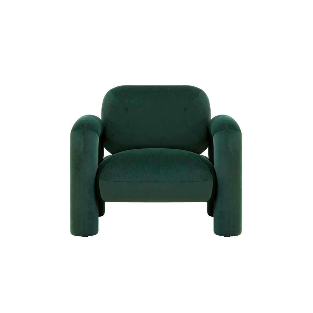 Verde oscuro