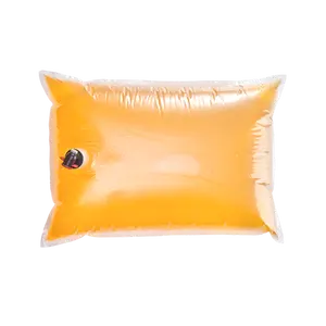 Golden Supplier Großhandels preis Liquid Plastic Pouch Transparent PP FIBC Auslauf BIB Bag In A Box Mit Aseptic Valve