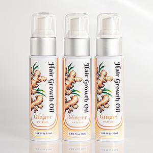 Traitement des cheveux au gingembre naturel Sérum de croissance des cheveux Essence <span class=keywords><strong>anti</strong></span>-chute Huile coréenne biologique naturelle - Product Image 3