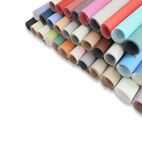 Housse de carnet/agenda en cuir PU souple d'origine usine, couverture en cuir PU thermo, étui de téléphone en cuir PU à changement de couleur