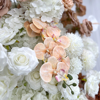 Arrangement de fleurs artificielles de fleurs de mariage PROMISE pour accessoires de photographie et décoration de mariage