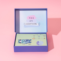 Offre Spéciale : Ensemble de Livres de Cartes d'Affirmation Personnalisées Mignonnes – Impression Écologique de Haute Qualité (OEM/ODM) pour le Bien-être Personnel