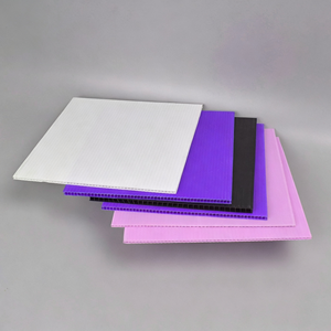 Panneau creux en plastique PP réutilisable, coffrage imperméable pour béton, panneau de coffrage pour la construction - Product Image 1