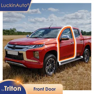 LuckinAuto pintu depan untuk Mitsubishi Triton L200 2019 2020 2021 panel pintu off road L200 panel pintu 4x4 bagian bodi Pickup