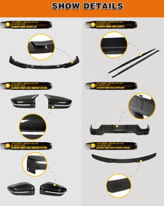 De fibra de carbono G22 coche Kit de cuerpo para <span class=keywords><strong>BMW</strong></span> G22 G23 <span class=keywords><strong>430i</strong></span> 440i M 2020- <span class=keywords><strong>2022</strong></span> - Product Image 5