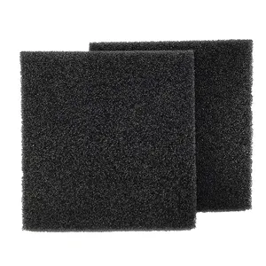 Custom Size Aquarium Filter Foam Sponge Biochemical Black Blue Sponge Pad For Fish Tank Fish Pool