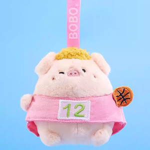 Venta caliente Xingbang Garden <span class=keywords><strong>Bobo</strong></span> Pig Sports Meet Plush Blind Box Colgante Trendy Play Doll Llavero Accesorios Chica Regalo - Product Image 5