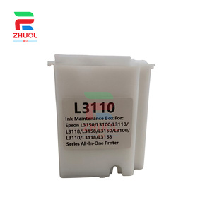 แผ่นหมึกเหลือใช้ทดแทนพร้อมฟองน้ำสำหรับ <span class=keywords><strong>Epson</strong></span> L3110 L1110 L3100 L3150 L3118เครื่องพิมพ์ <span class=keywords><strong>L5190</strong></span> - Product Image 6