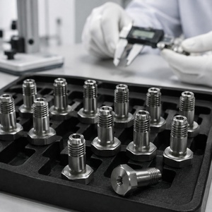 Boulon à tête hexagonale OEM à haute résistance avec conception creuse pour une robustesse sans surpoids - Product Image 3