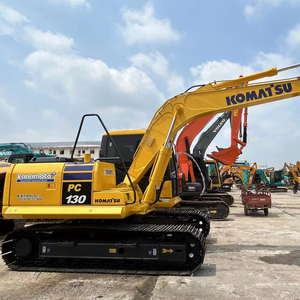 EU Second <b>hand</b> PC130 used excavator crawler excavator for sale Japanese original cheap price - Product Image 5