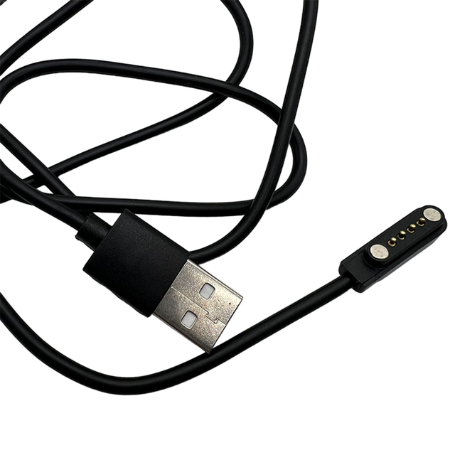 Customized Fast Charging Type-C to Type-C Magnetic Spring Connectors, Suitable for Computers and Mobile Phones.