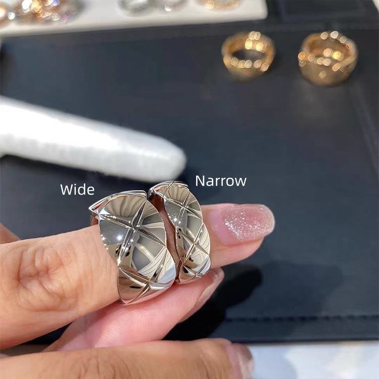 สีเงิน แบบกว้าง