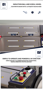 Máquina Flejadora Automática de Plástico de Alta Precisión, Equipo Inteligente para Empaquetado Industrial, Fácil de Operar, para Alimentos - Product Image 5