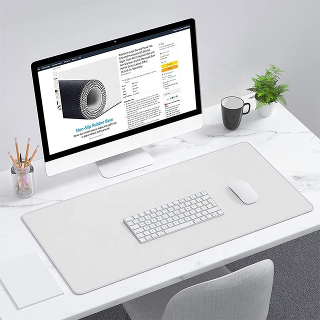 Custom Pattern Desk Mats Large Size Soft Rubber Waterproof Anti-slip Gaming Mouse Pad for Office