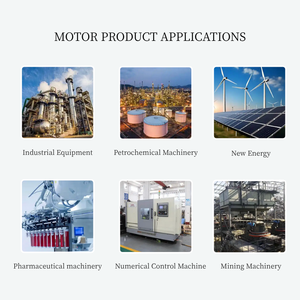 Weg W21 7.5HP 5.5KW 960 vòng/phút hiệu suất cao điện áp thấp ba pha AC động cơ không đồng bộ - Product Image 6