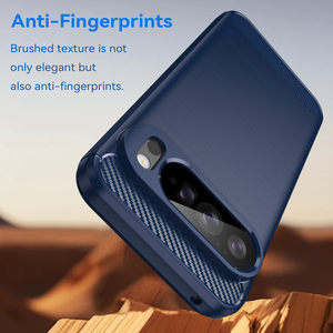 Carbon <strong>Fiber</strong> Rugged Shockproof Soft TPU Back Cover For <strong>Google</strong> pixel 10 pro XL/pixel 10/10pro/10A Mobile Phone Case - Product Image 3