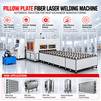Machine de soudage laser automatique à plaques de 3000W / 6000W pour surfaces à transfert de chaleur gaineées, réservoirs de bière et réservoirs de stockage
