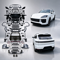 Kit carrosserie Cayenne Turbo GT 2025 pour Porsche Cayenne 958 2011-2017, mise à niveau pour 9Y0.2 Turbo GT, pare-chocs avant/arrière, kit de lifting complet