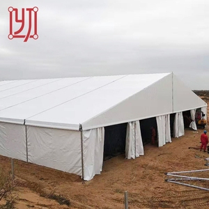 Wholesale Outdoor Wedding Party Marquee Shelter <strong>Tent</strong> 10x20 <strong>a</strong> Shape Aluminum <strong>Frame</strong> with PVC Fabric for Temporary Events - Product Image 3
