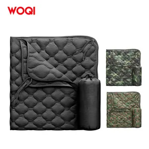 WOQI Waterproof Blanket Poncho Liner Blanket Insulated Thermal Camping Blanket