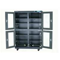 Armoire de déshumidification à haute efficacité 1430L-4 1%-10%HR, adaptée à la fabrication d'électronique/médicale/d'énergie nouvelle/demi-conducteurs