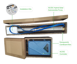 Bomba <span class=keywords><strong>Solar</strong></span> Industrial con Inversor para Riego - Product Image 3